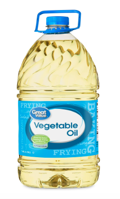 Great Value Vegetable Oil 1 Gal